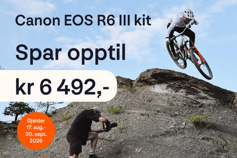 Canon EOS R6 Mark III